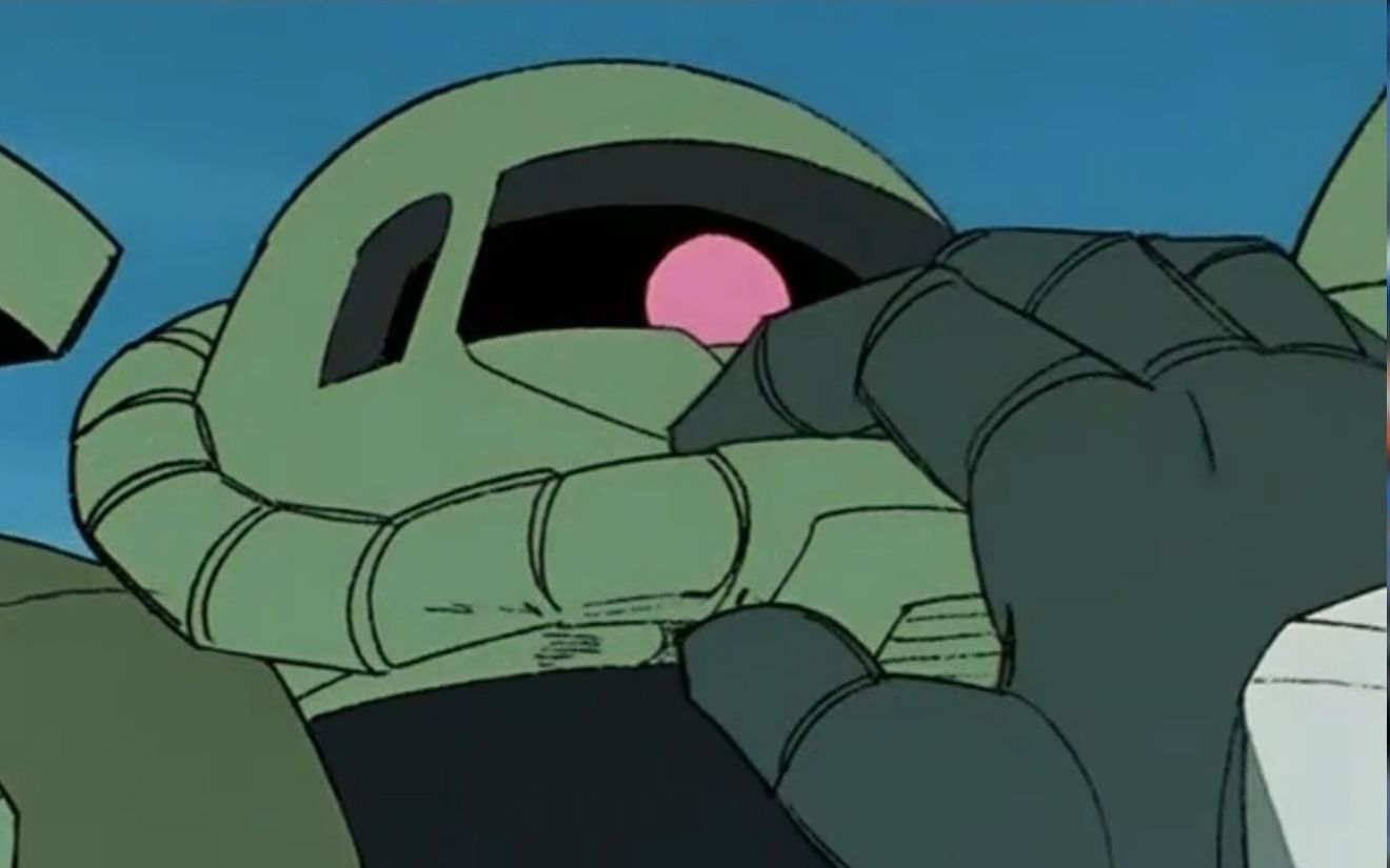 高达首次启动 扎古管子就这么扯掉了?