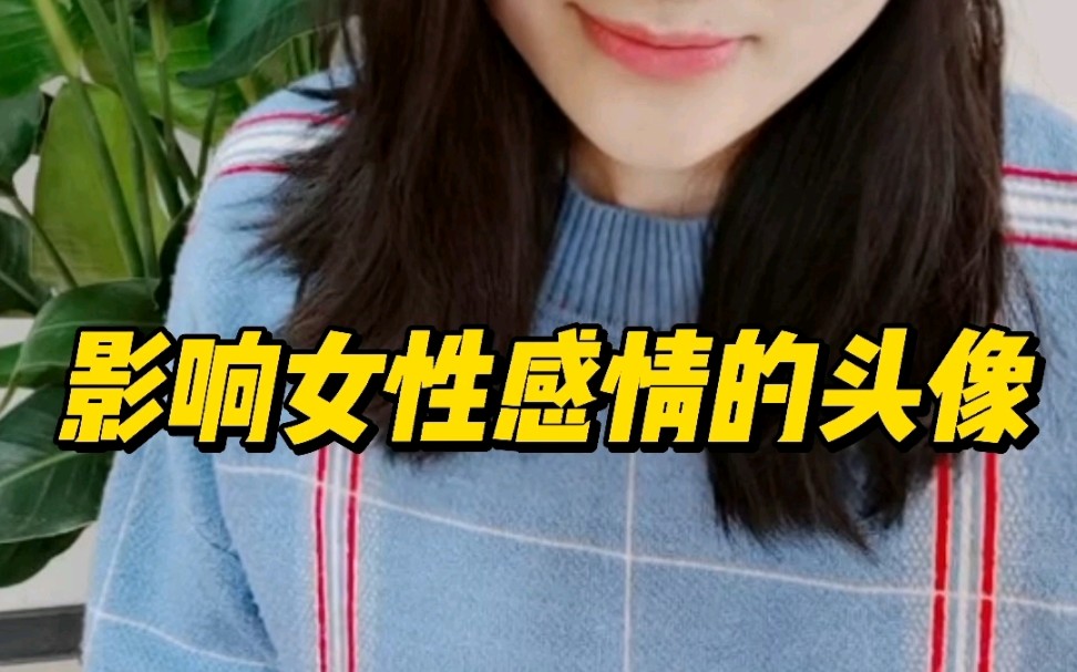 影响女性感情的头像哔哩哔哩bilibili