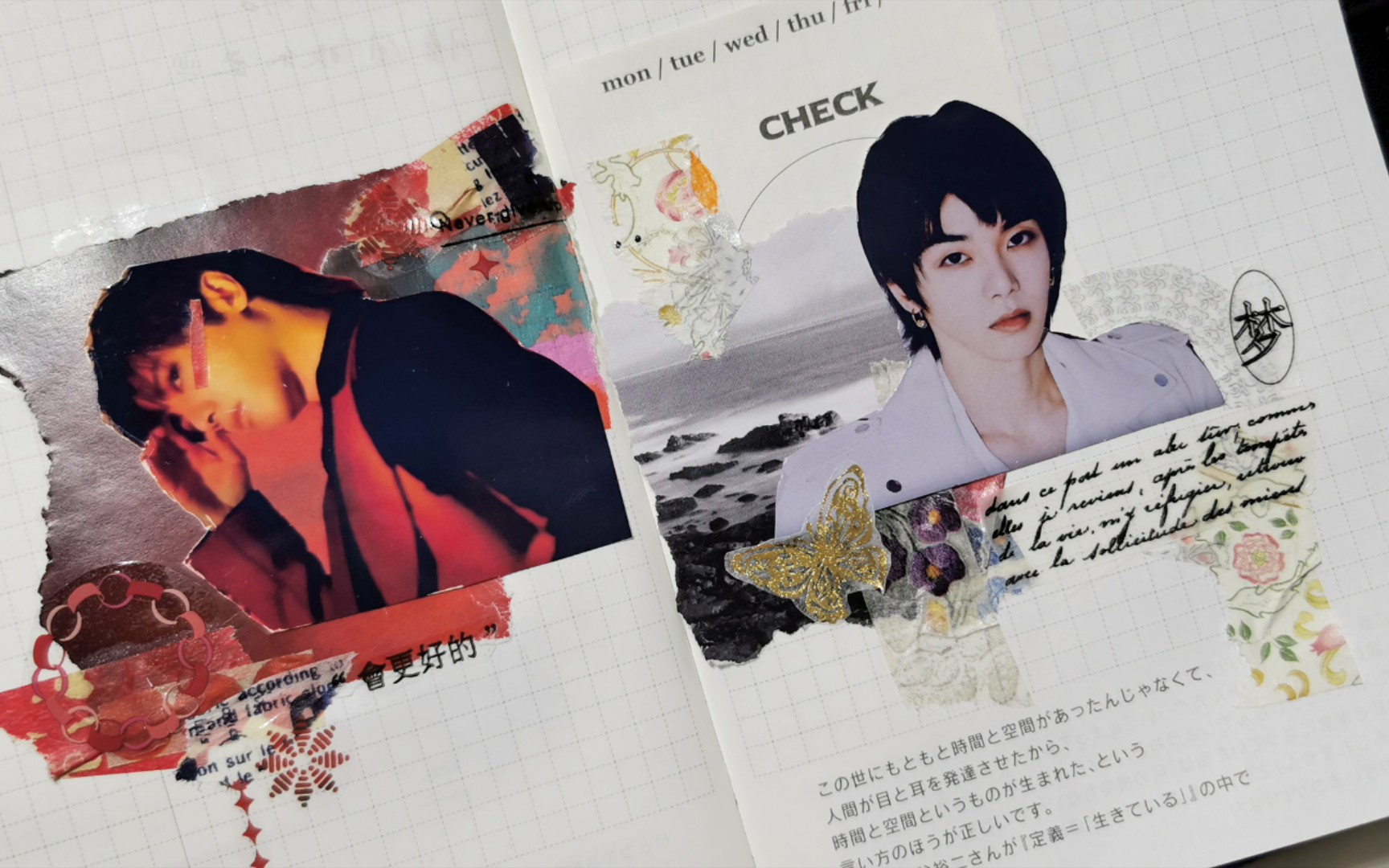 【华晨宇|追星手账】hobo vol.