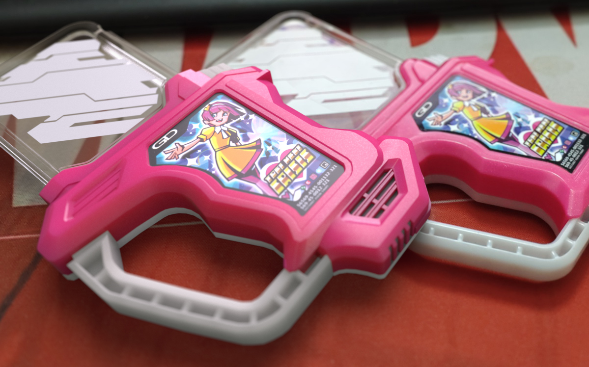 假面骑士exaid>poppy卡带3d制作