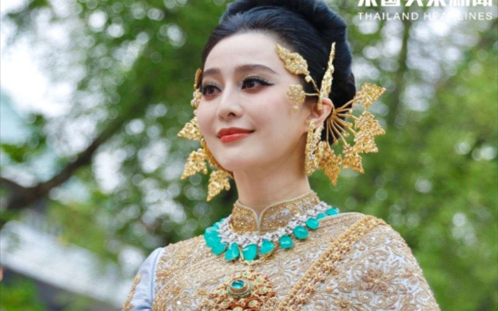 【范冰冰|泰国宋干节】我姐在泰国上演真人版"泰囧"