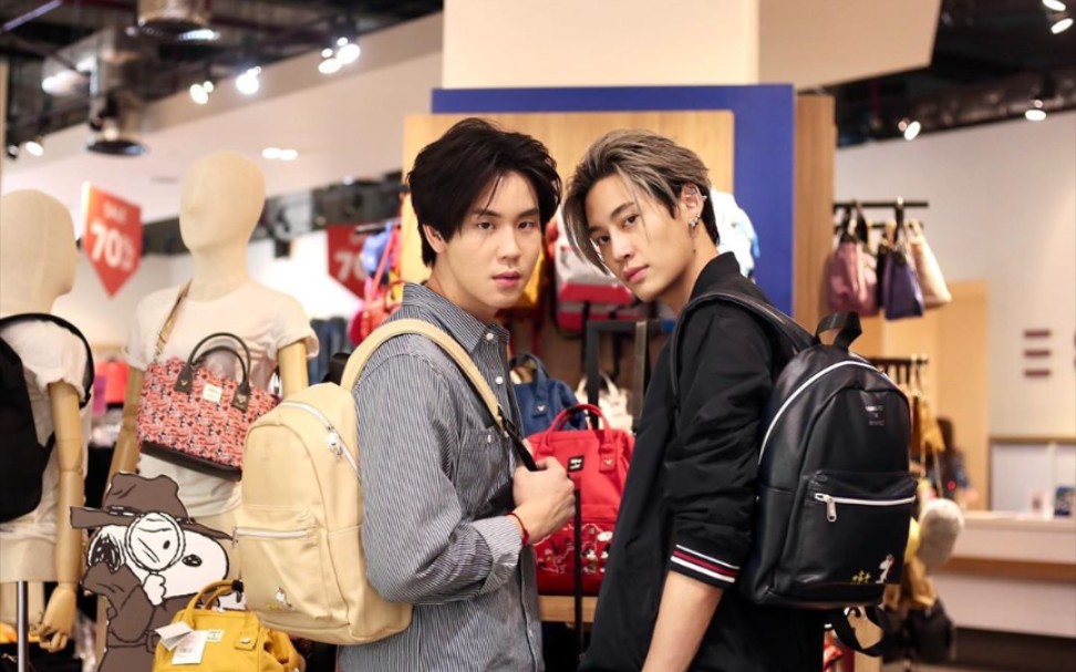 bounpremxql拆礼物日常麻绳cp包包给哥哥拆中国台湾粉丝的礼物ig快拍