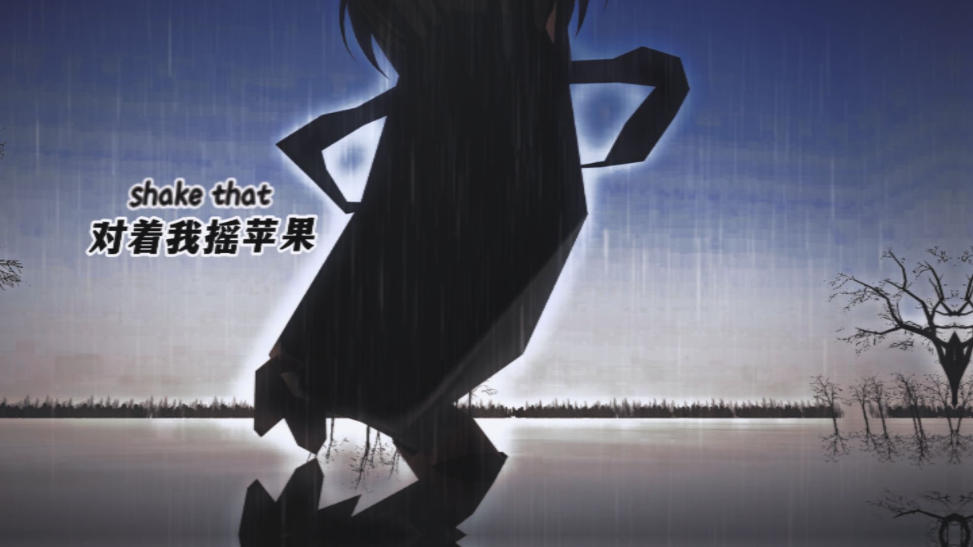 🐧装忧郁但不懂英文的我：