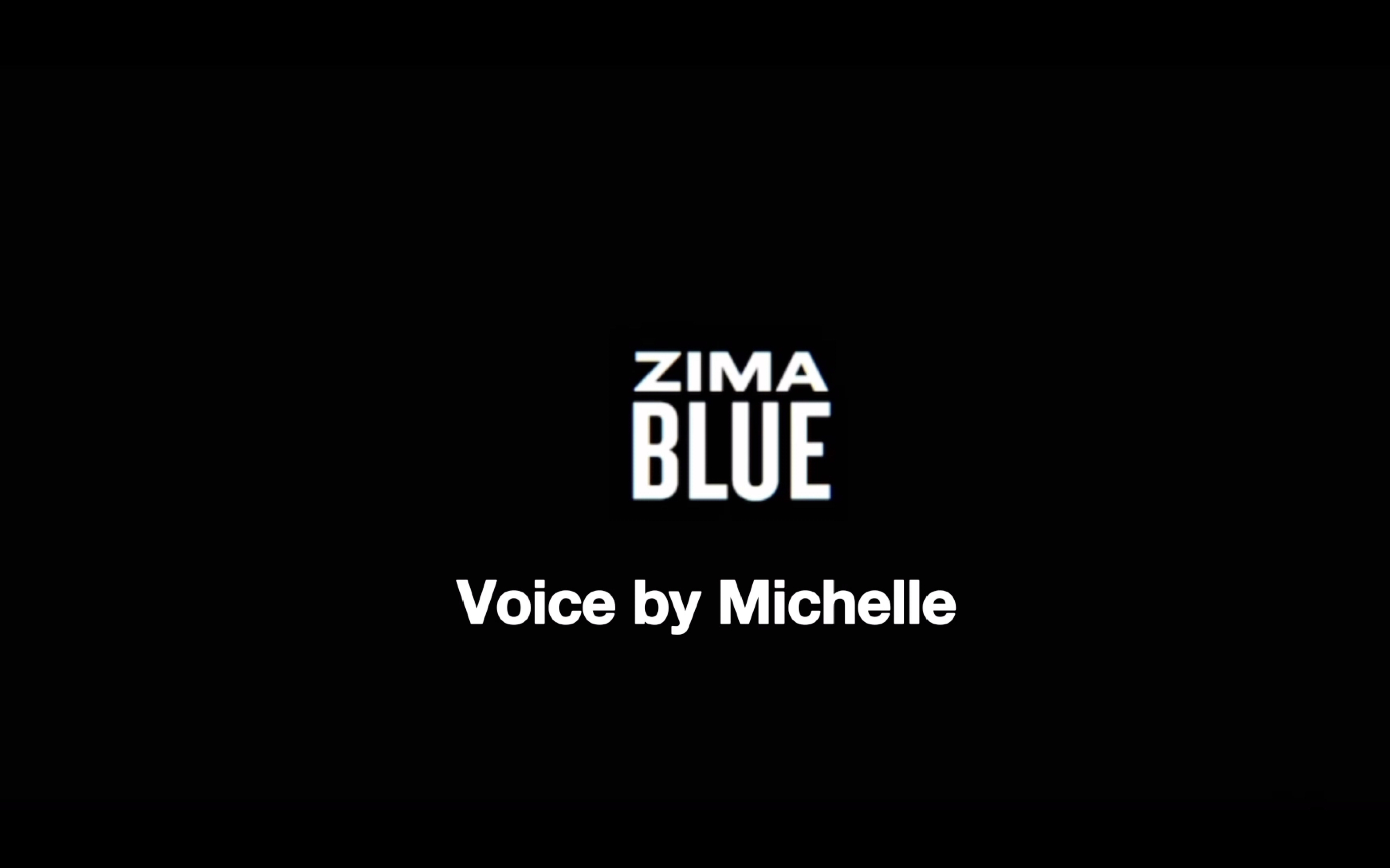 [图]zima blue 配音 by MiMi