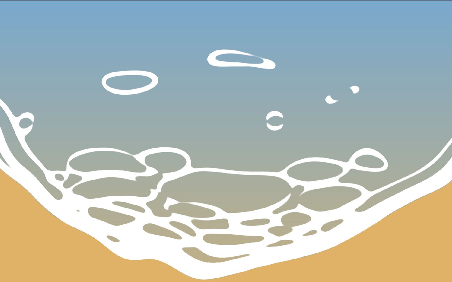 【ae练习】水面波纹动画