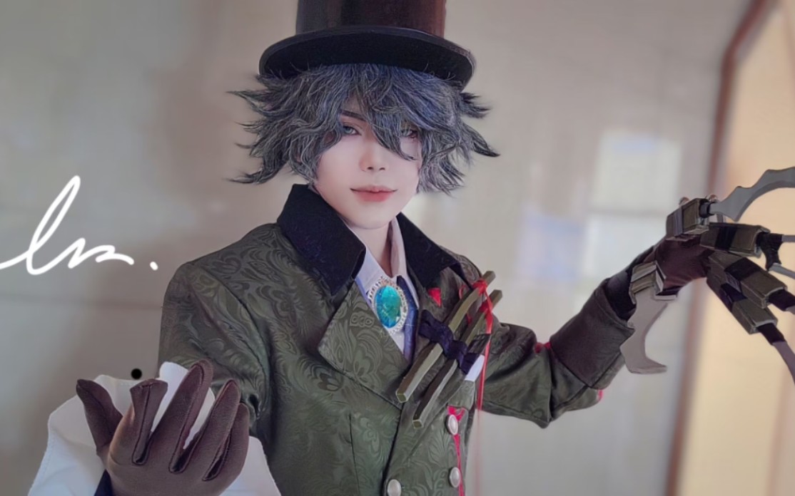 杰克好孩子cos 逛展!