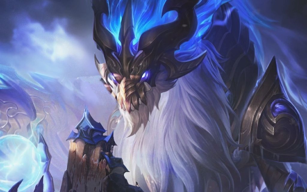 圣龙这皮肤真漂亮