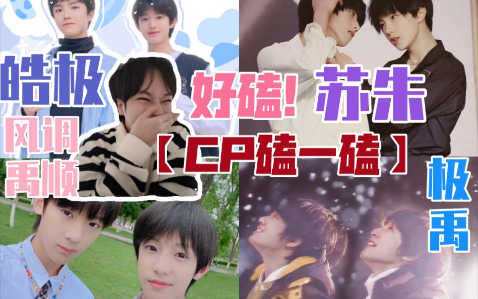 【cp磕一磕】tf家族三代專場|皓極|蘇朱|風調禹順|極禹|太久沒磕cp了!