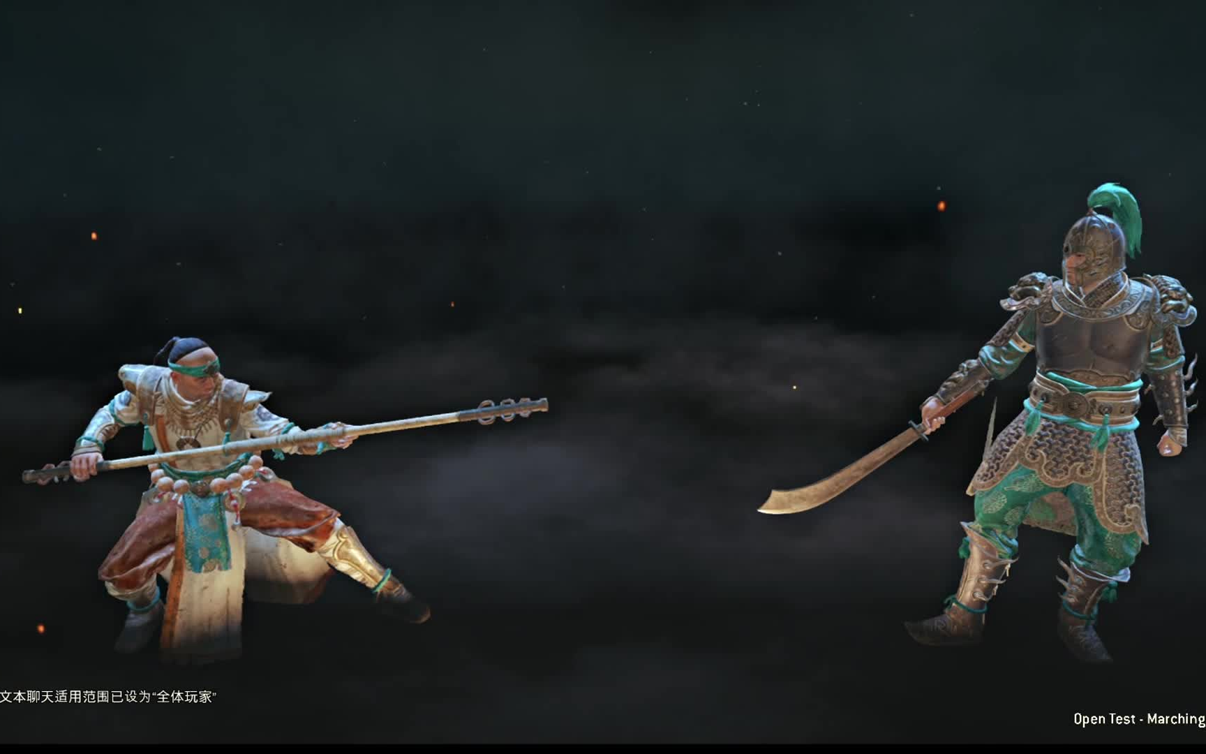 荣耀战魂武林阵营无尿点少林武僧试玩