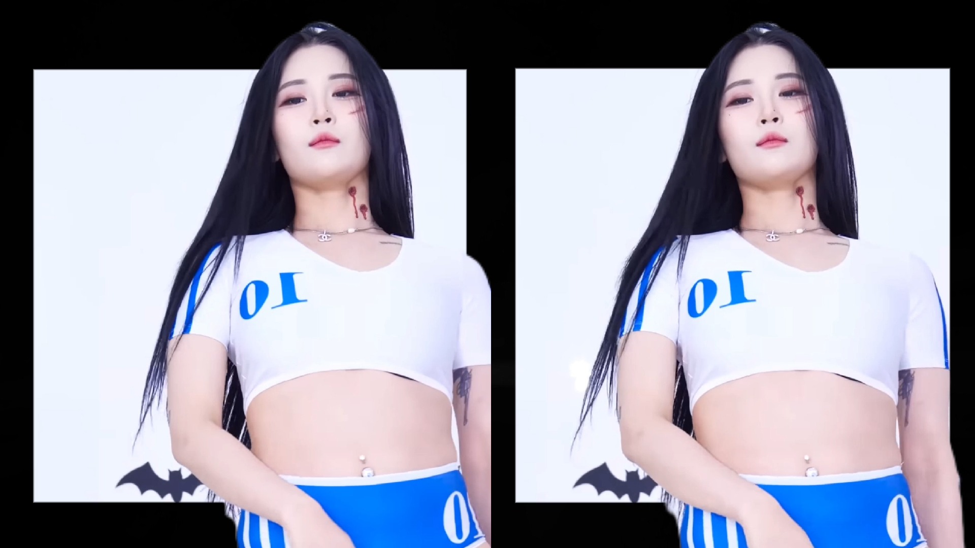 [图]【girlcrush】普美bomi，平行眼，裸眼3d