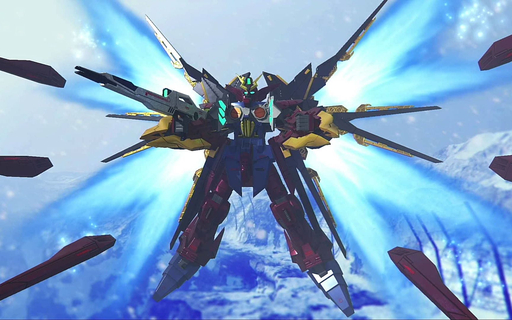 维萨戈破坏者高达超级龙骑兵式样