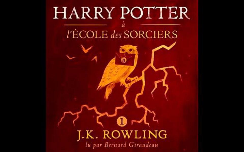 [图]『法语』【有声书】哈利波特1-Harry Potter à l'école des sorciers/J K Rowling