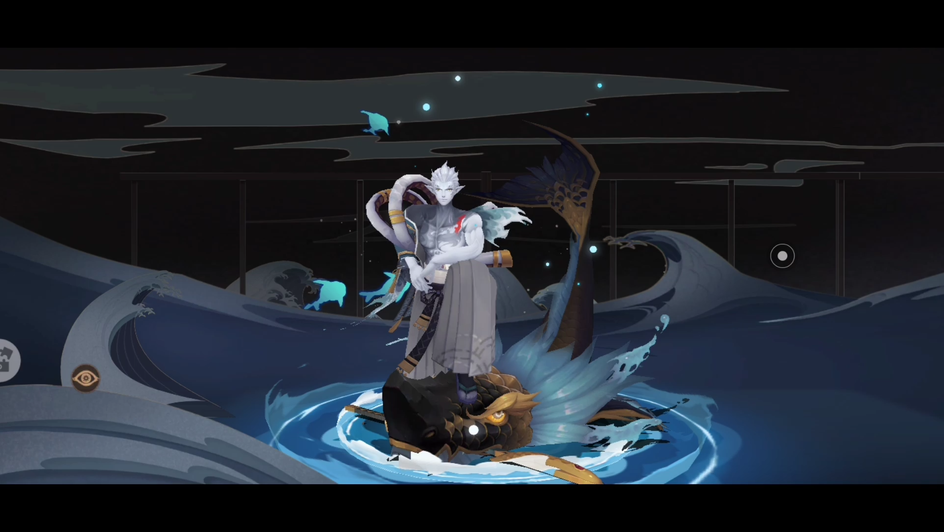 【阴阳师】骁浪荒川之主展示_手机游戏热门视频
