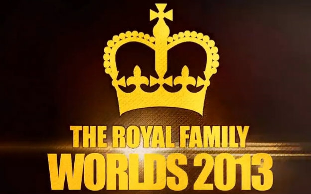 【高能】世界街舞大赛冠军 royal family