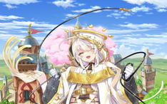 Flower Knight Girl 美少女花骑士高难易度关卡 Vs封印の古代花騎士vs英雄ジニア 攻略演示 哔哩哔哩