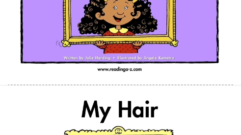 [图]RAZ讲解 A级 My Hair