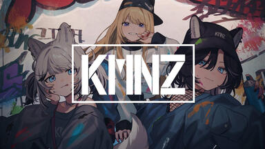 アニメ KMNZ VESPERBELL HACHI   HARMONICS Vol.1 KMNZ × VESPERBELL × HACHI コンピレーションEP『HARMONICS