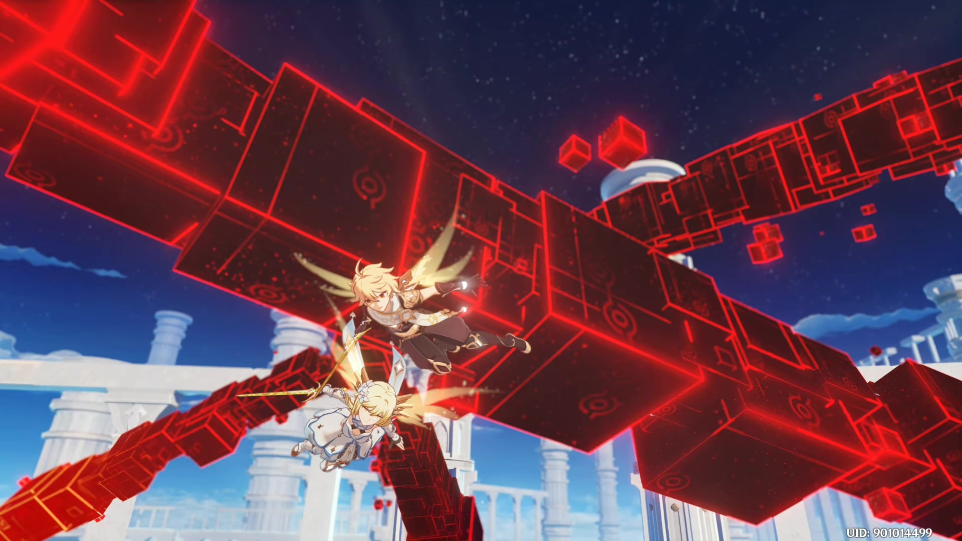 genshinimpact重温剧情1