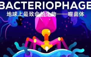 Download Video: Kurzgesagt科普：地球上最致命的生物——噬菌体（中英字幕）