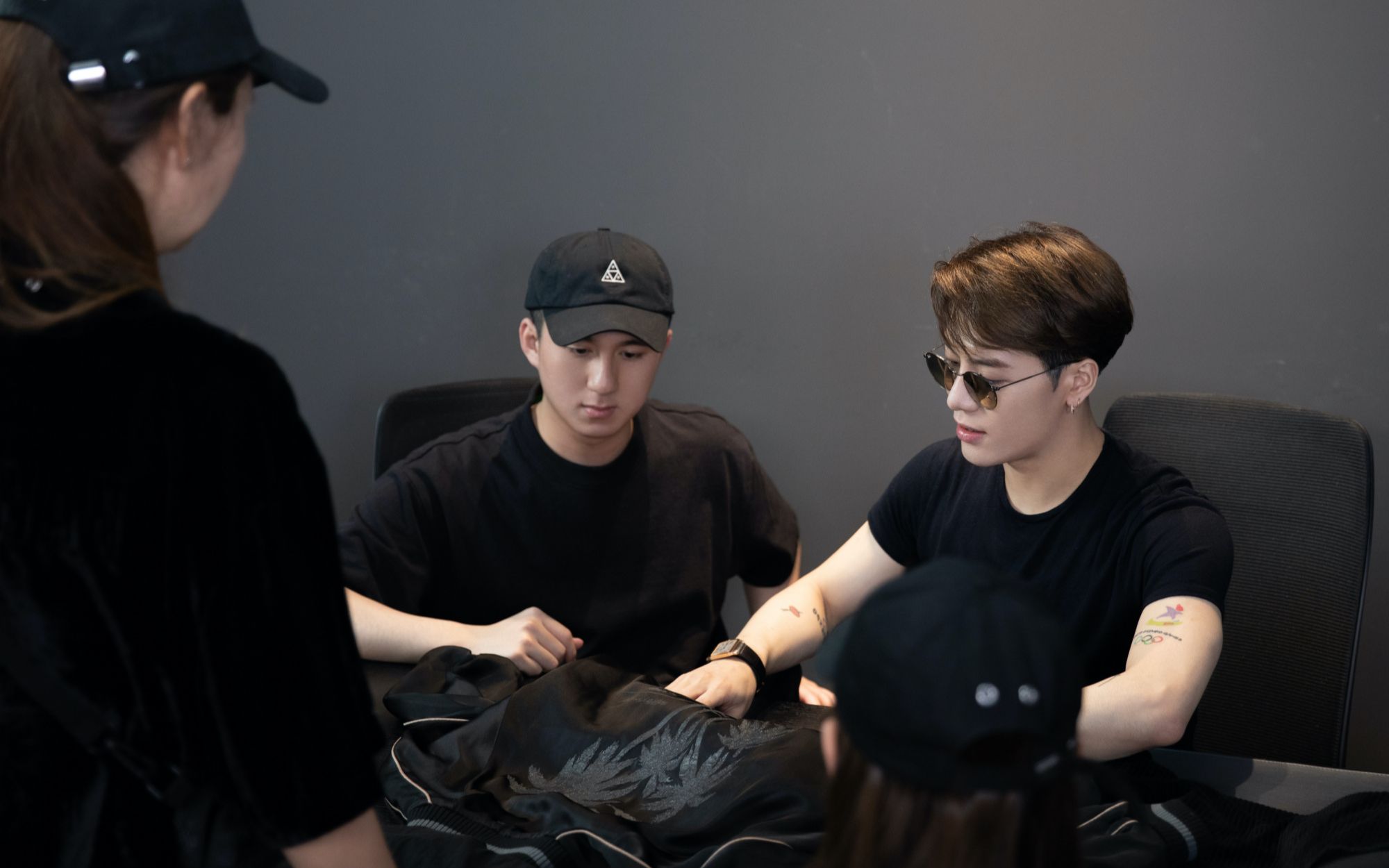 【王嘉尔&henry】日常翘课,皮小孩 20210722wwd采访 自制中字