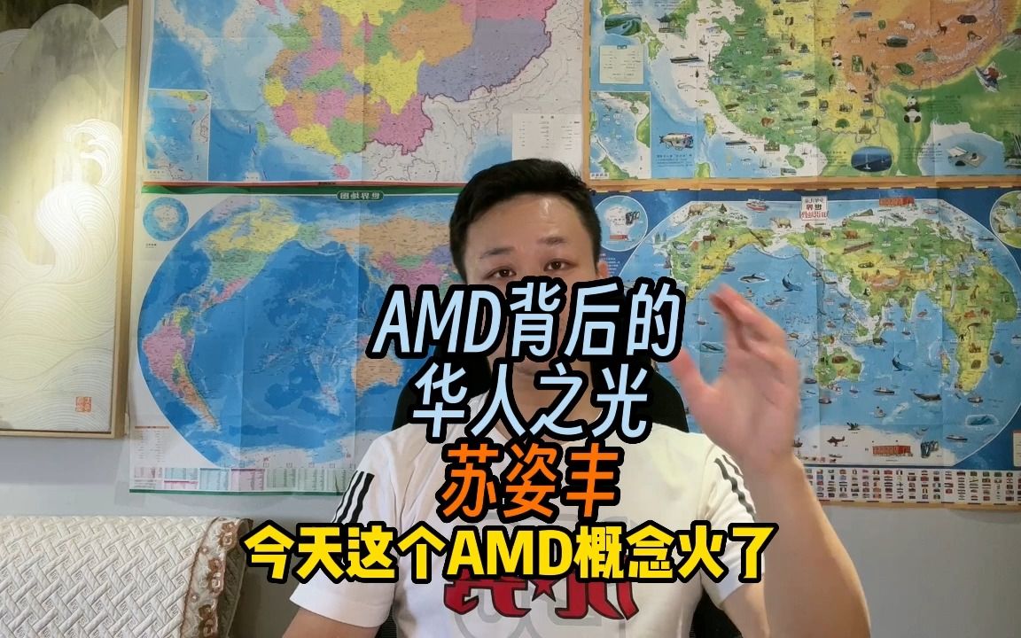 AMD背后的华人女性苏姿丰,力挽狂澜,将AMD带到和黄仁勋的英伟达一样的高度哔哩哔哩bilibili