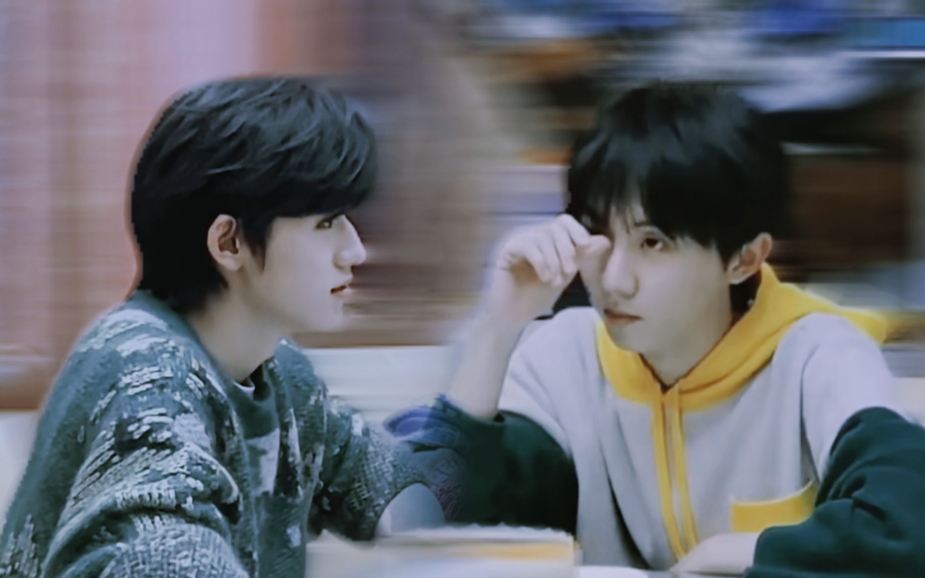 【祺轩/轩祺】校园情侣的小心思