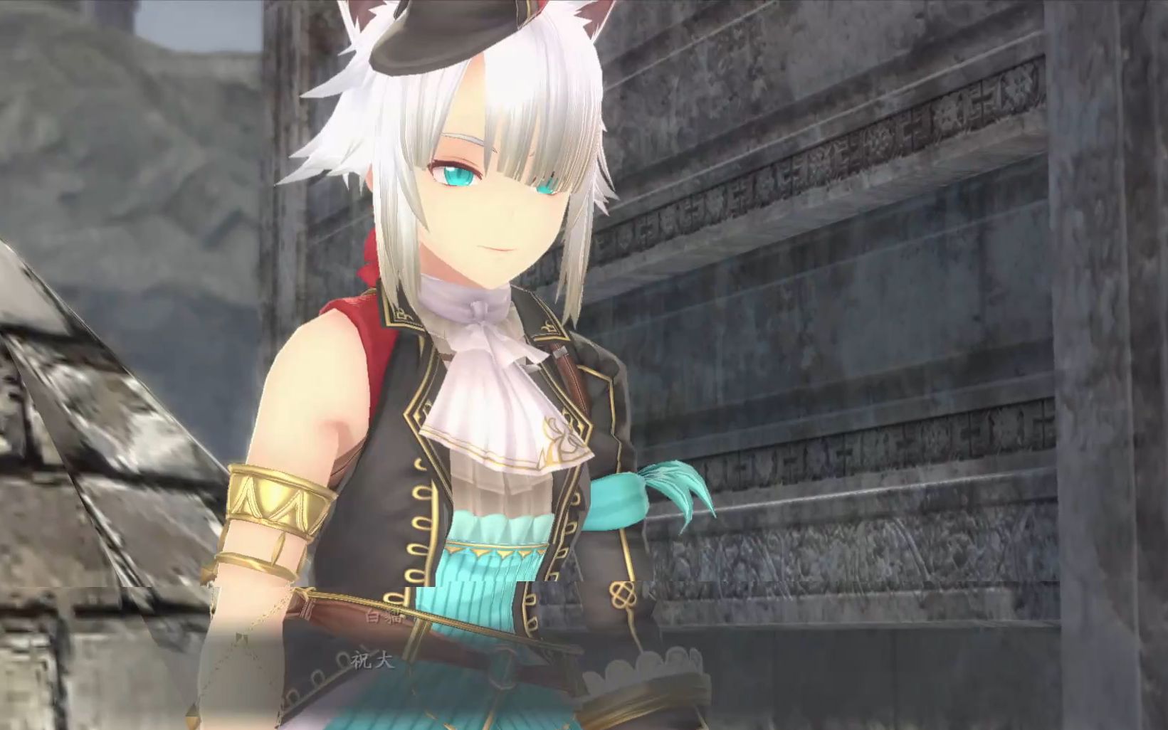 伊苏9剧情动画09(决战前的牵绊)