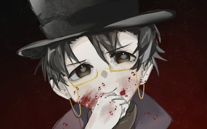 【诡秘之主】格尔曼绘画过程