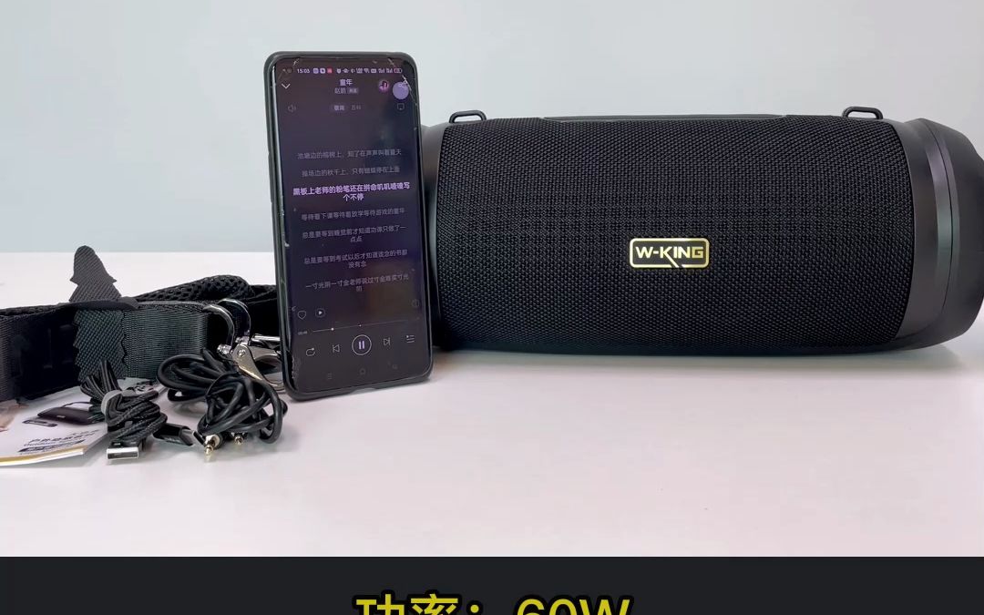 维尔晶d3pro便携k歌蓝牙音响试音视频