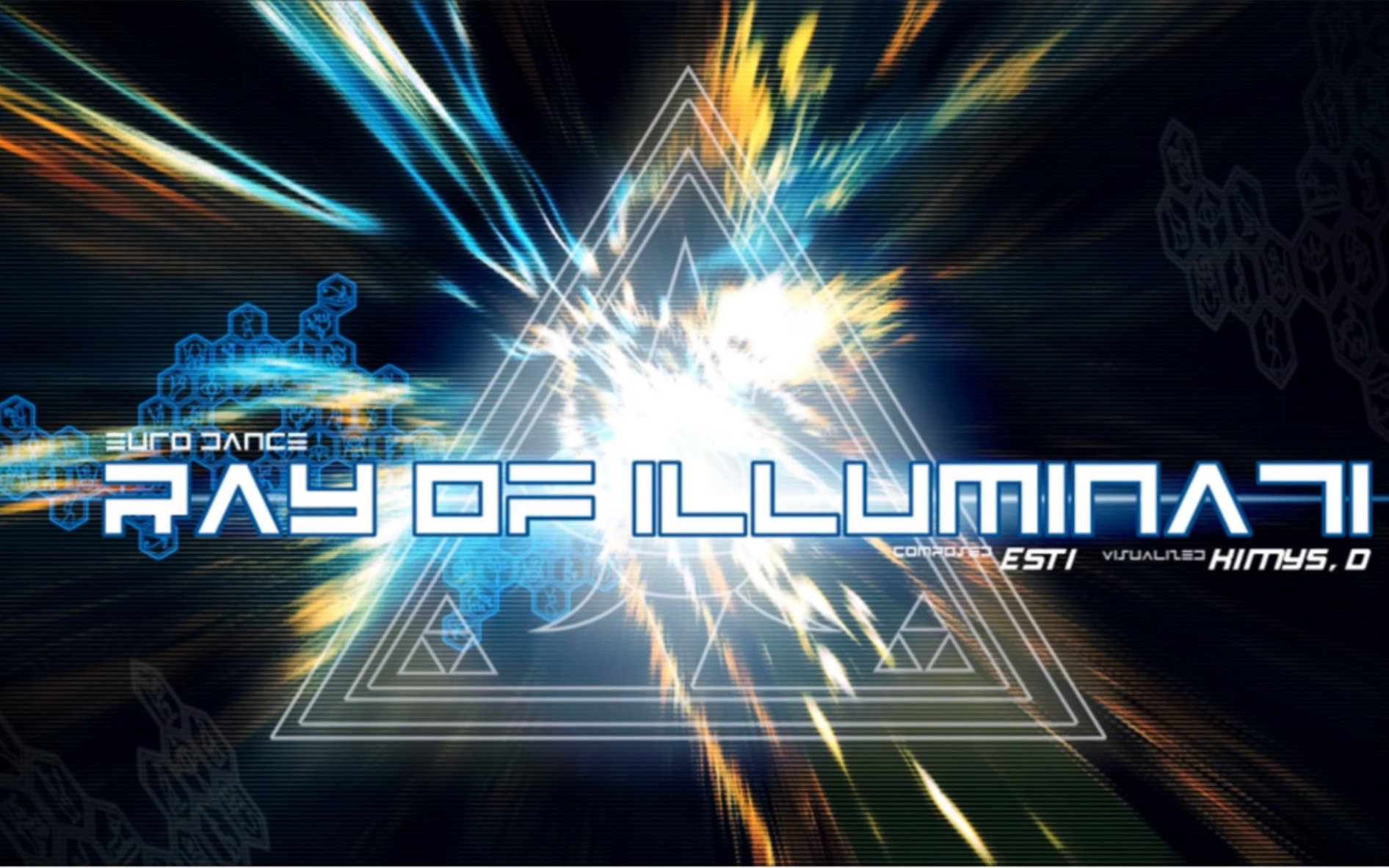 [图]【不休的音符】Ray of Illuminati 4k Lv.8 自制谱面展示