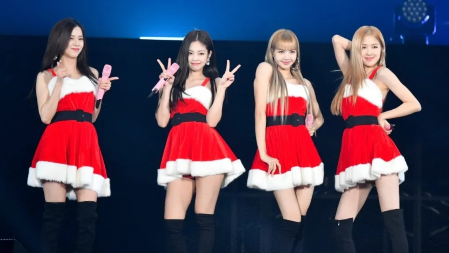 blackpink-jingle bell rock(原唱:aespa)-一朵