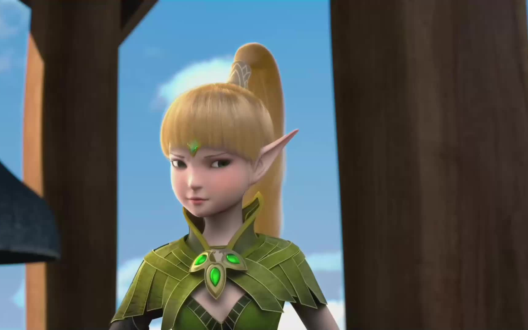 小鱼与莉雅初次相遇