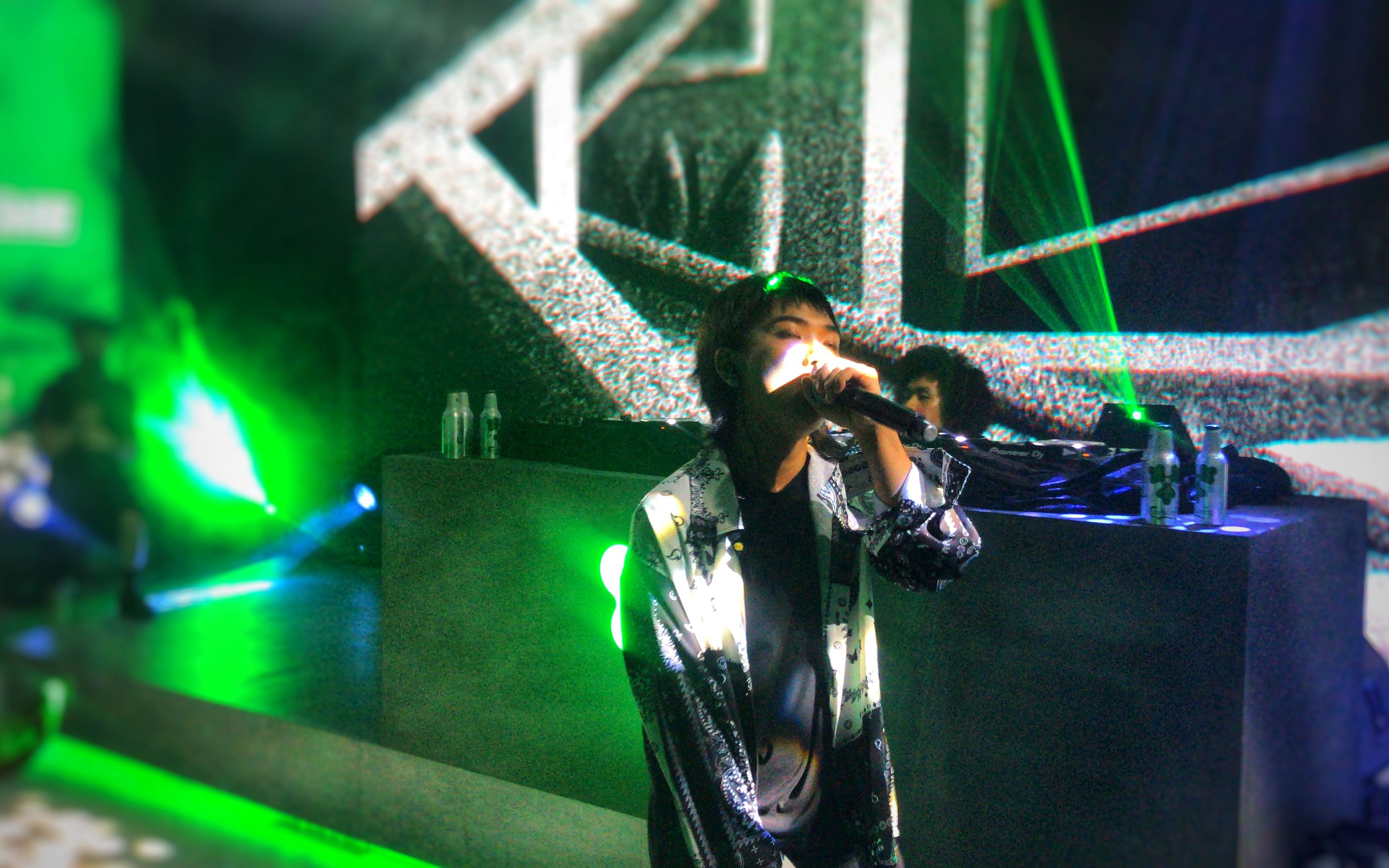 叨叨doggie1030万圣节嘉士伯未接来电live