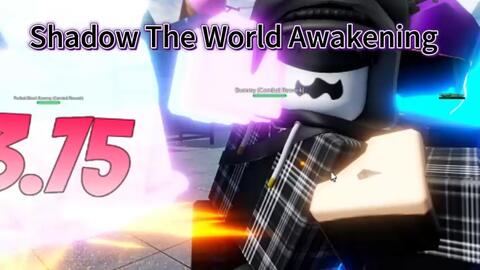 Roblox Stands Awakening 替身介绍第二期『影子世界』shadow the world