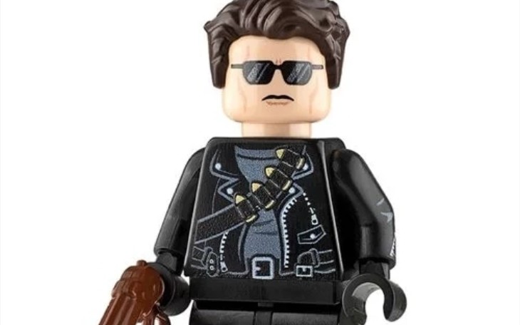 乐高神还原《终结者2》