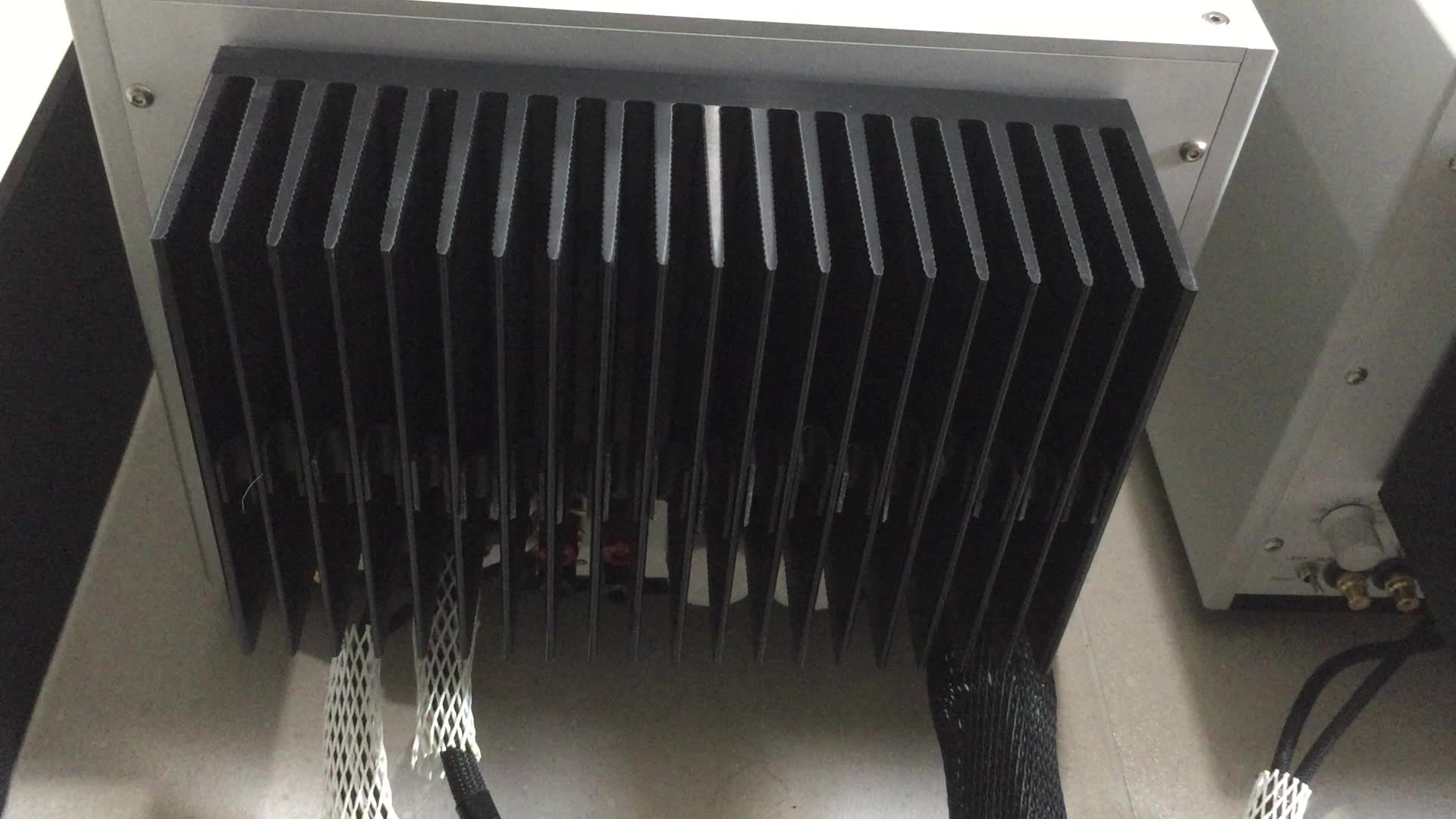 功放散热片防铃振已加胶片