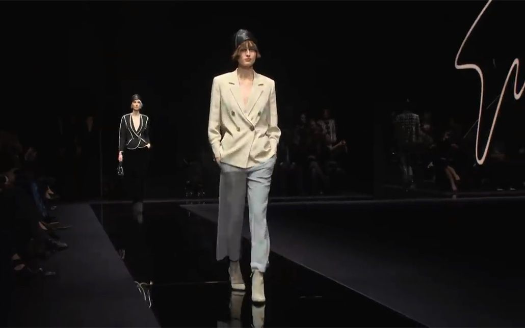 [图]乔治•阿玛尼（Giorgio Armani）2020-2021秋冬时装秀