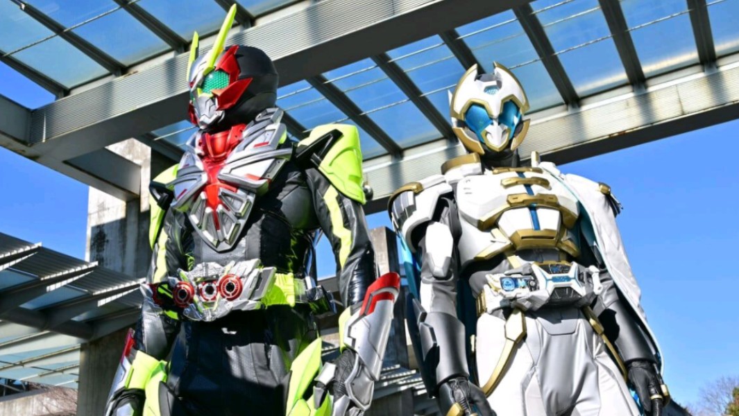 5 假面骑士零三登场 无敌僵尸玩家登场