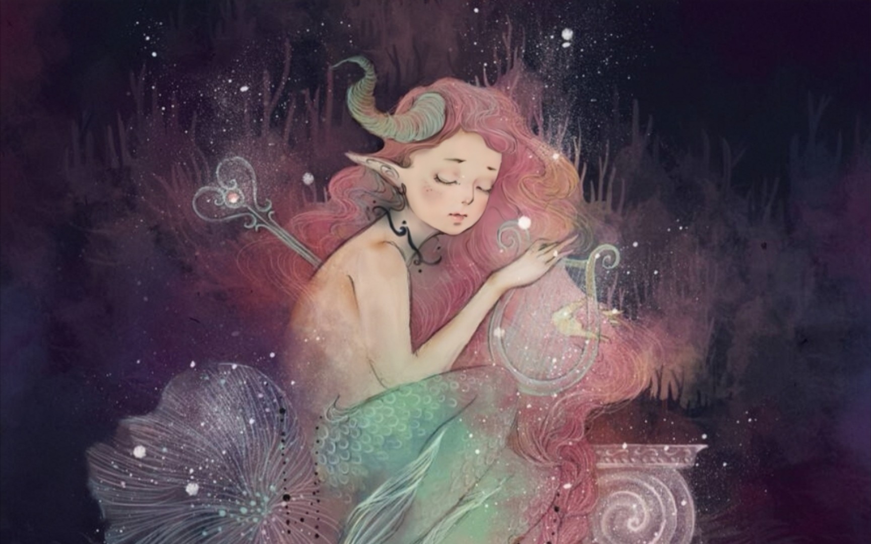 【凯尔特音乐】奇幻纯音乐:(天琴座海妖)arran boat song