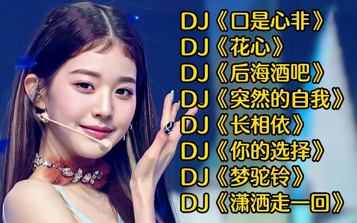 [图]火爆全网最好听的老歌DJ《口是心非》《花心》《后海酒吧》《突然的自我》