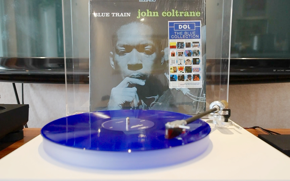 [图]蓝点爵士五星发烧名盘：John Coltrane 约翰•克特兰《Blue Train》Turntable-Wang良王01BT黑胶唱机内录