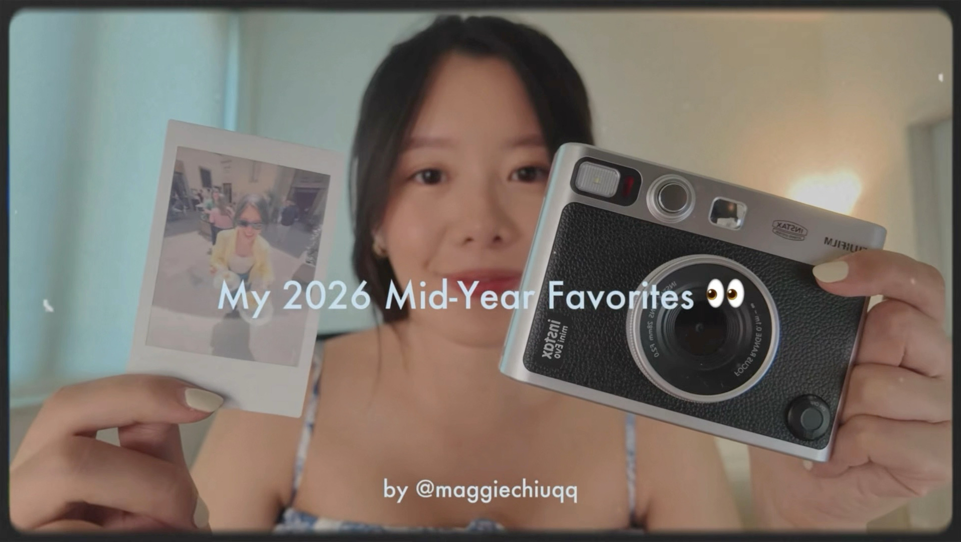 【Maggie】2026上半年爱用分享！Ray-Ban新墨镜、Dyson旅行吹风机、ON好穿运动鞋、CCD数位相机推荐！