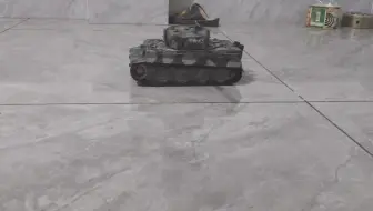 全网第一台虎式“前锋”坦克把玩