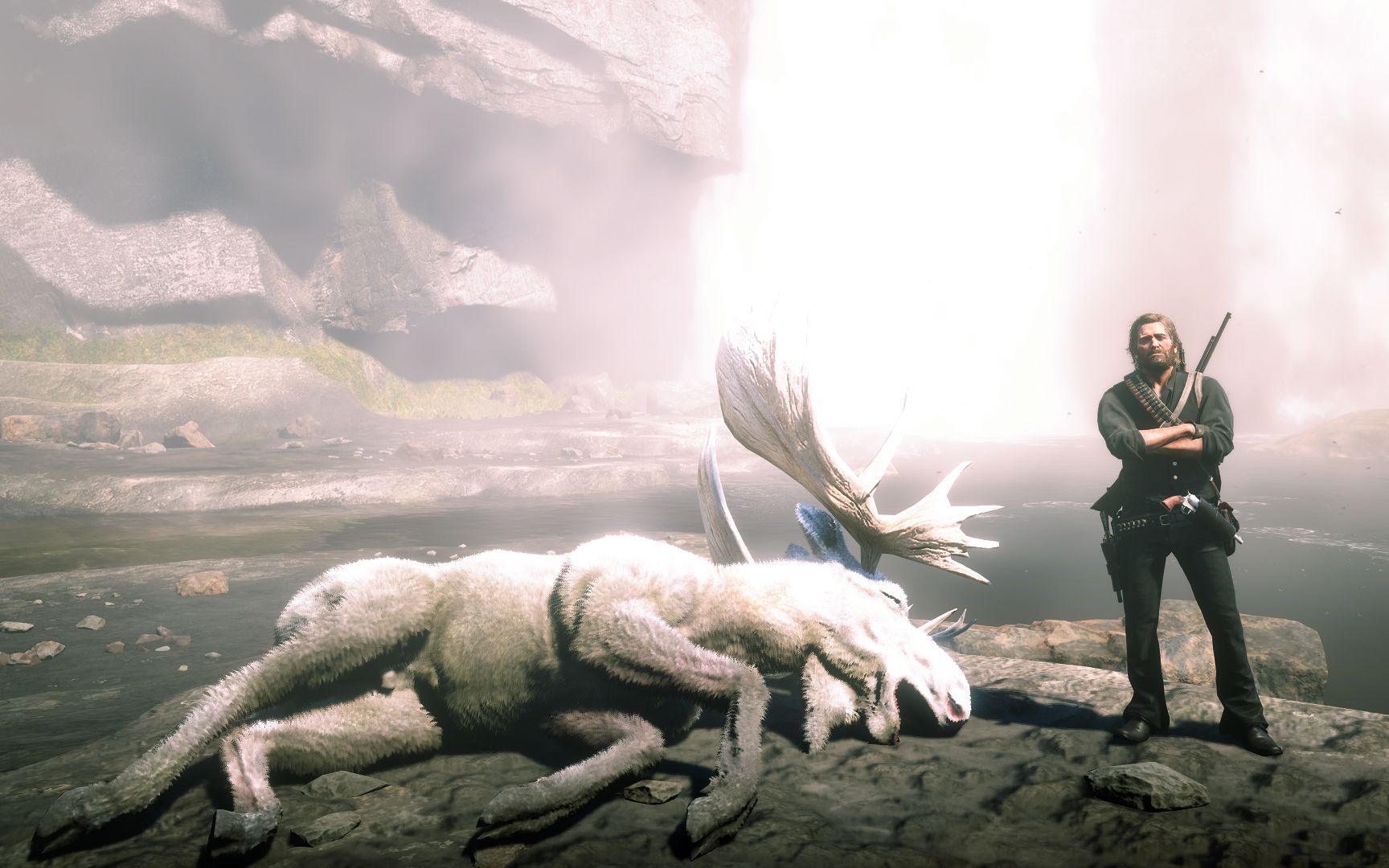 荒野大镖客2:传说驼鹿