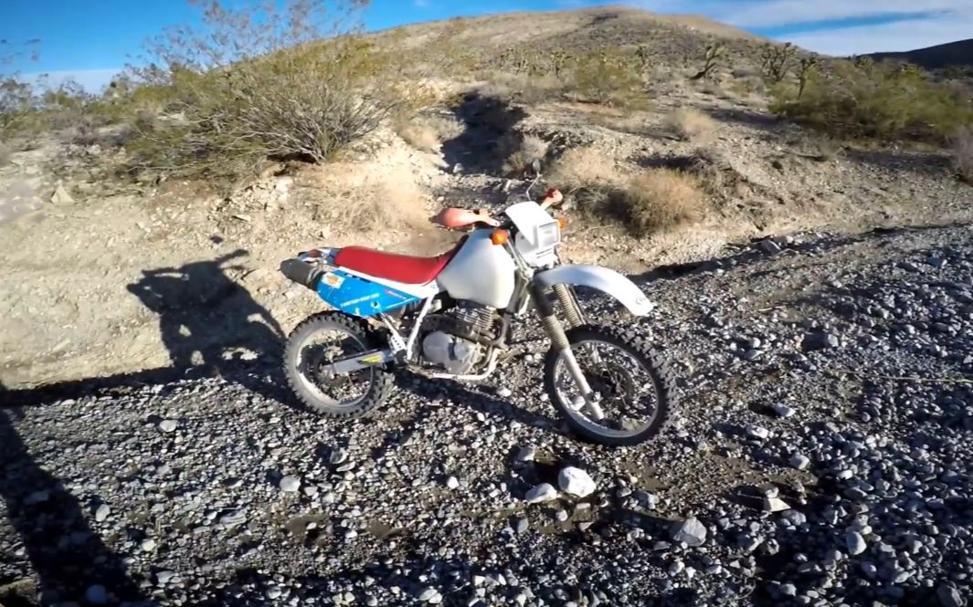 一台生产了30年的车 - 本田xr650l评测