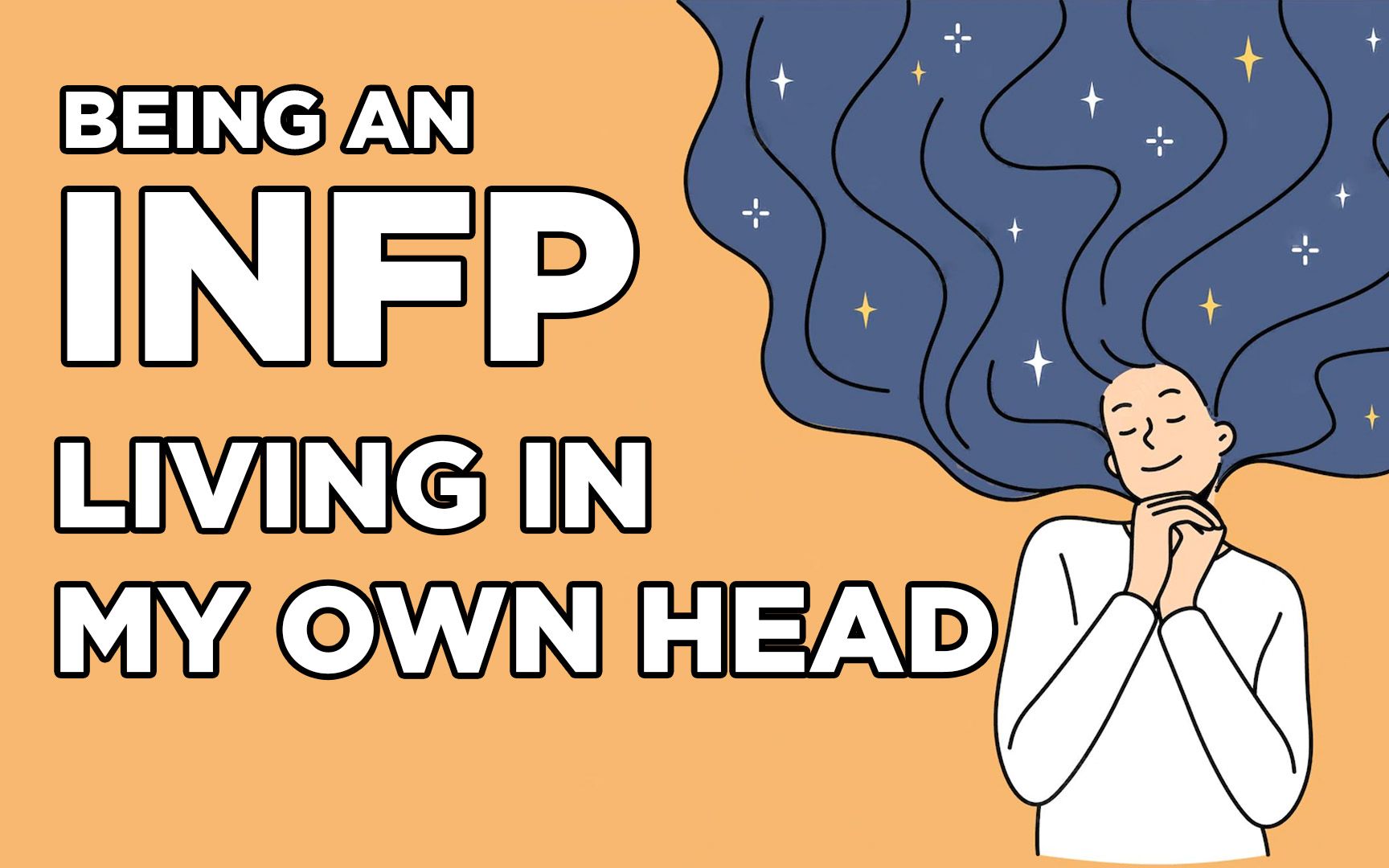 [图]Being An INFP: Living In My Own Head