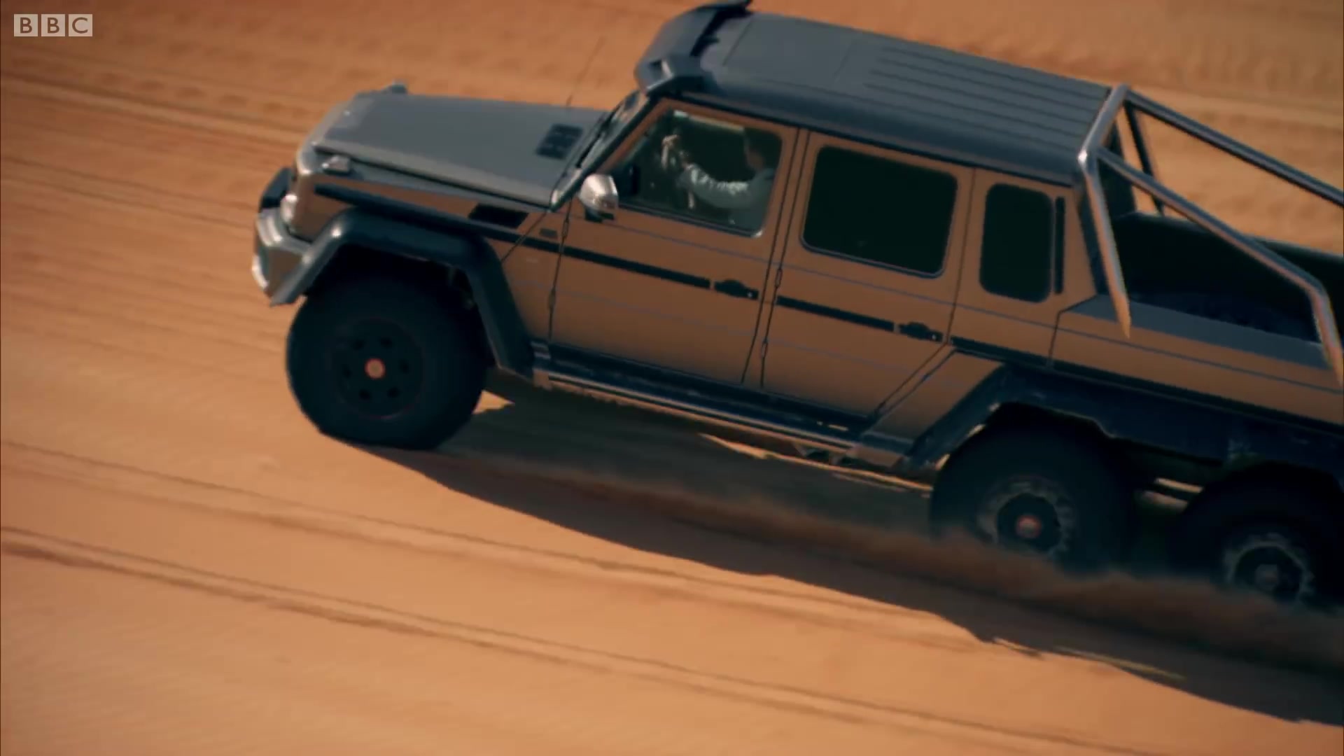 bbc - mercedes g63 amg 6x6 review - top gear - series 21