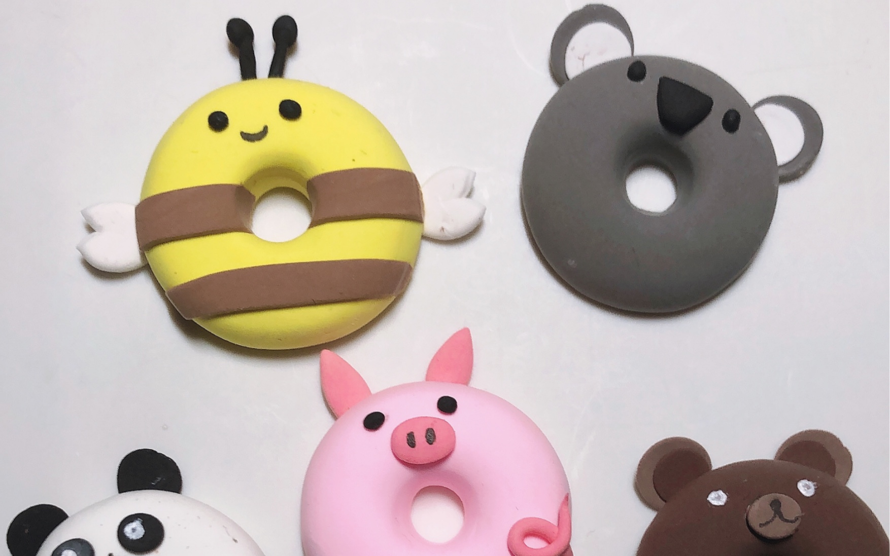 超萌动物甜甜圈