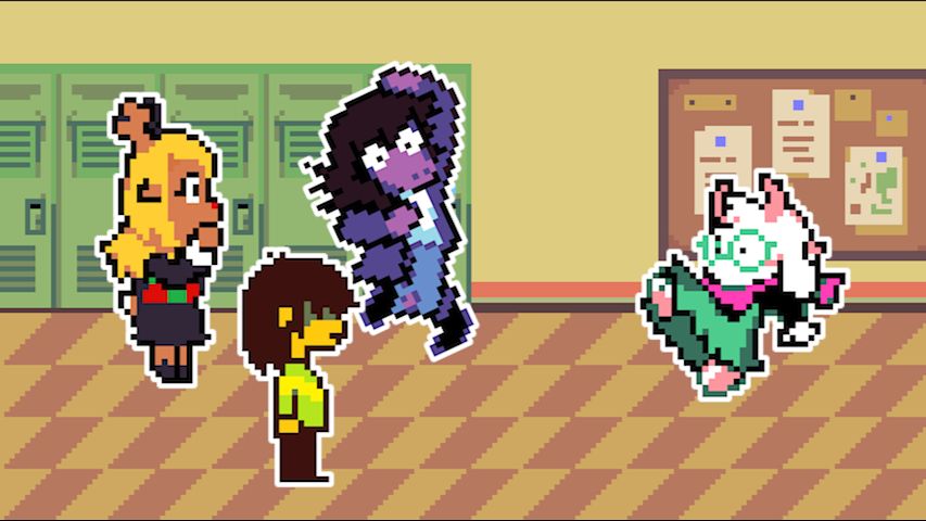 【三角符文/deltarune 动画】当Ralsei来到了光世界？