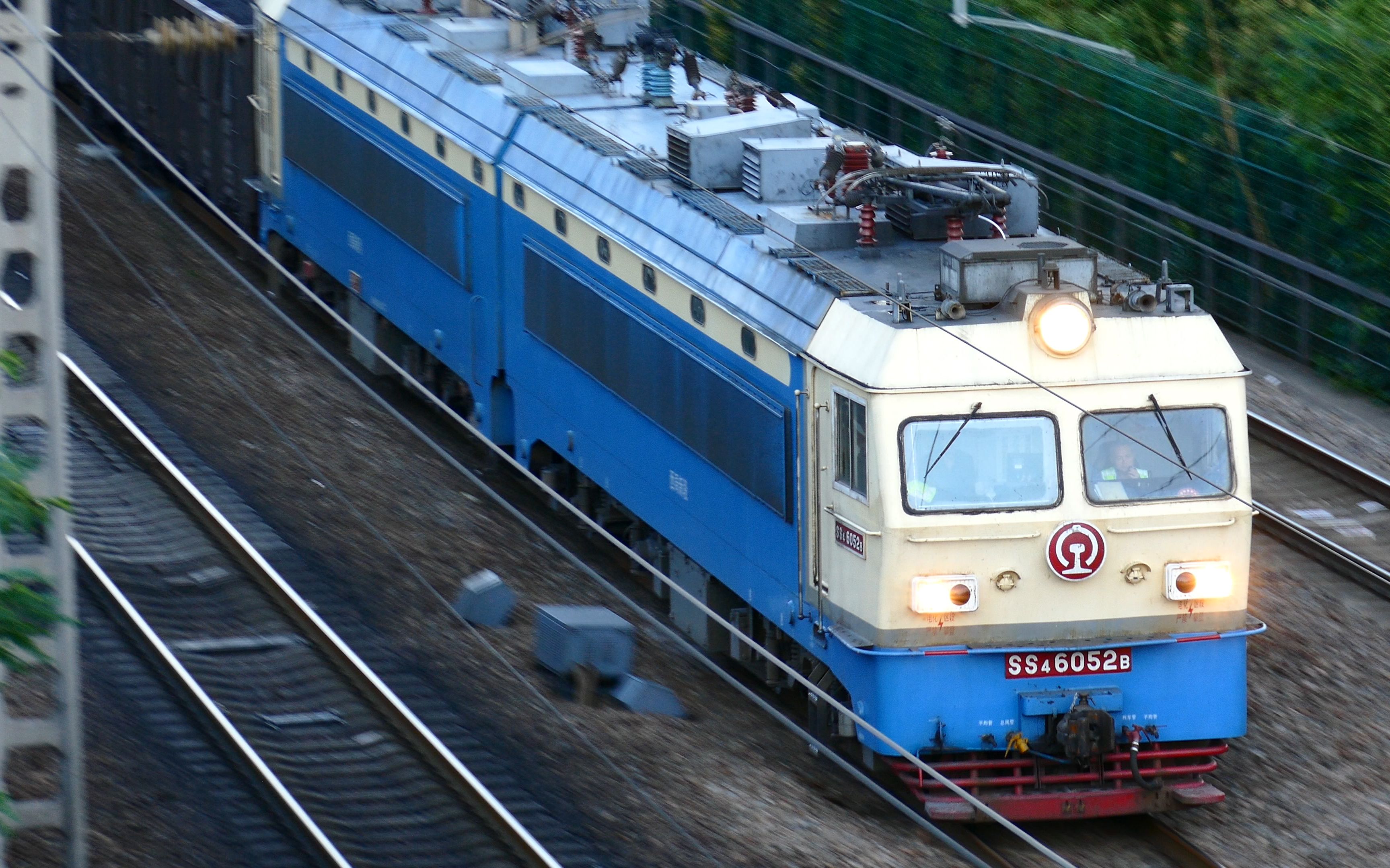 【推挽式牵引】宝成线21001次韶山4g hxd3ca hxd3三机推挽牵引